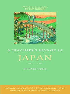 A Traveller's History of Japan - ebook